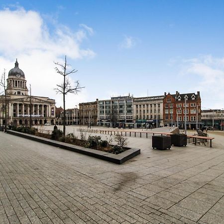 Stunning Central City Apartment Nottingham Exterior foto