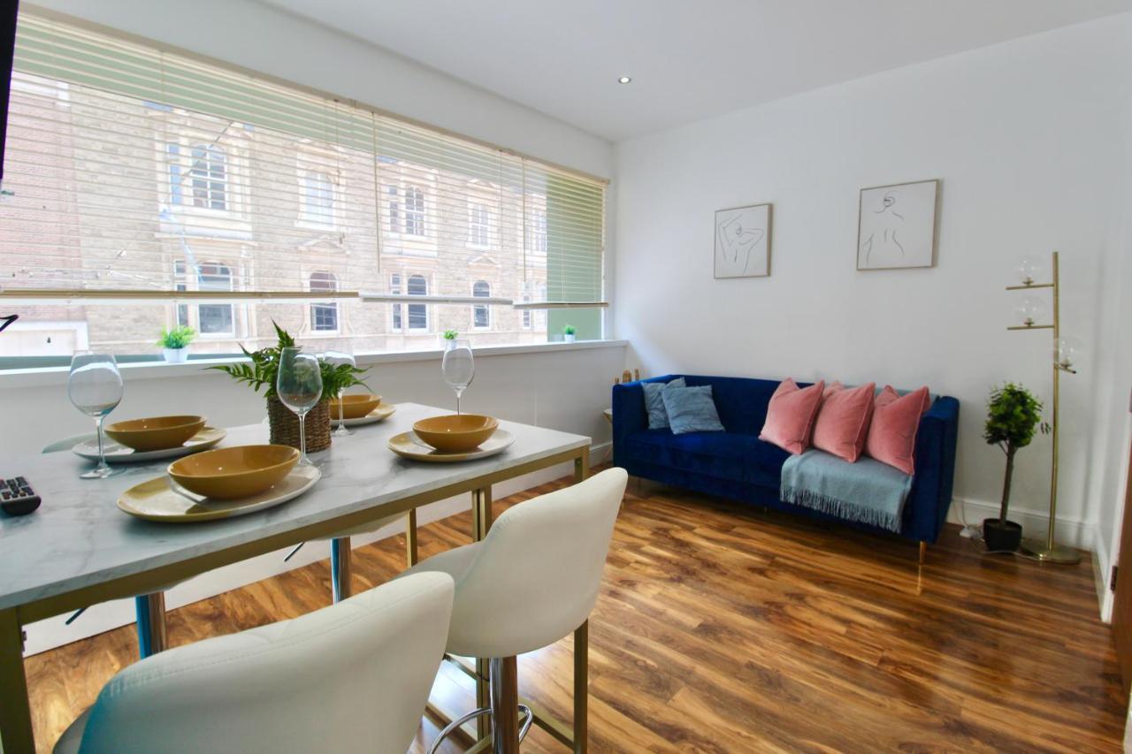 Stunning Central City Apartment Nottingham Exterior foto