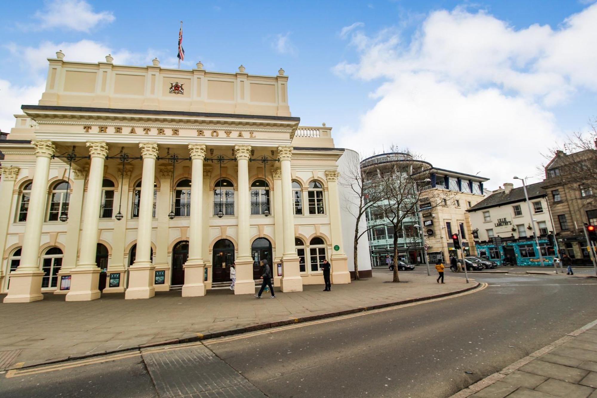 Stunning Central City Apartment Nottingham Exterior foto
