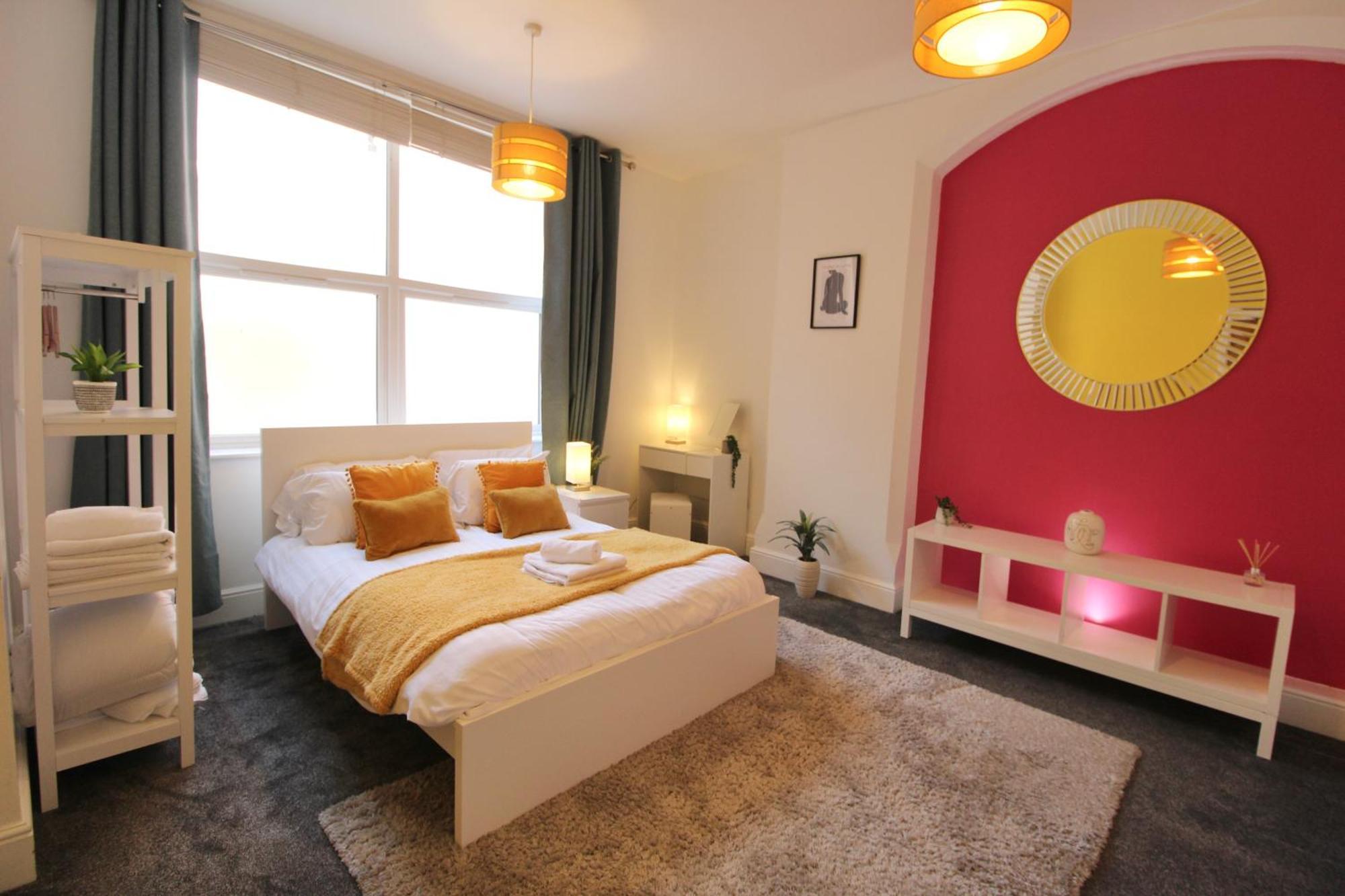 Stunning Central City Apartment Nottingham Exterior foto