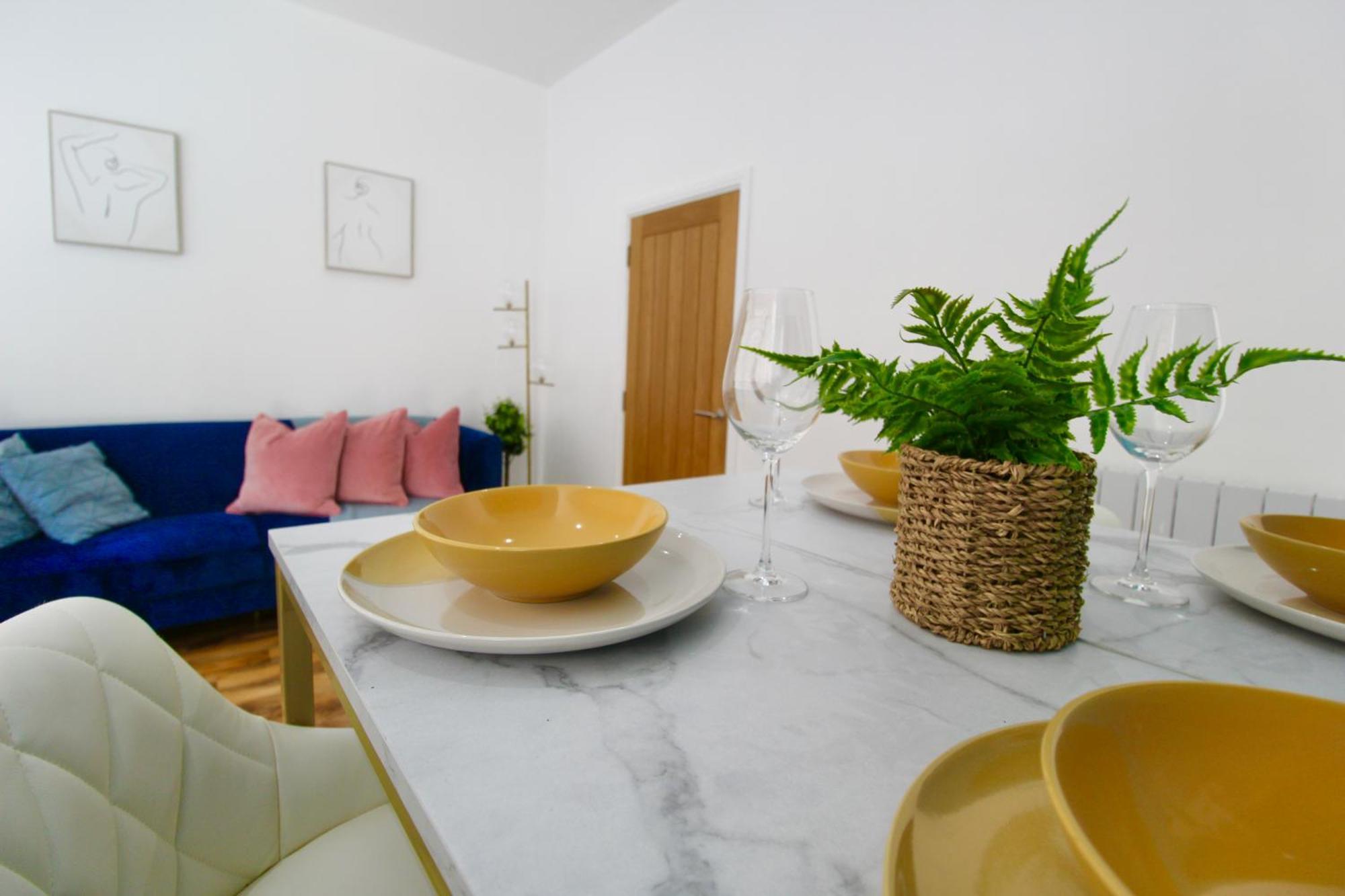 Stunning Central City Apartment Nottingham Exterior foto