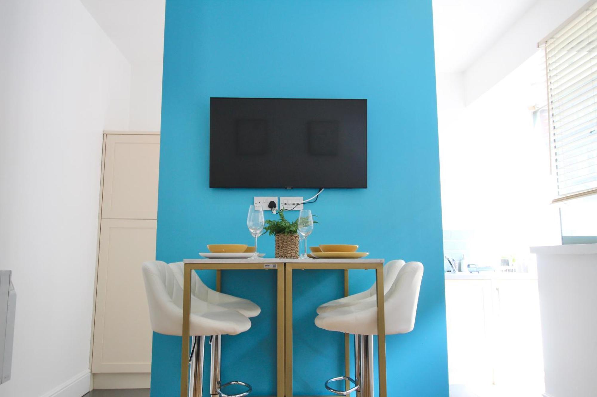 Stunning Central City Apartment Nottingham Exterior foto
