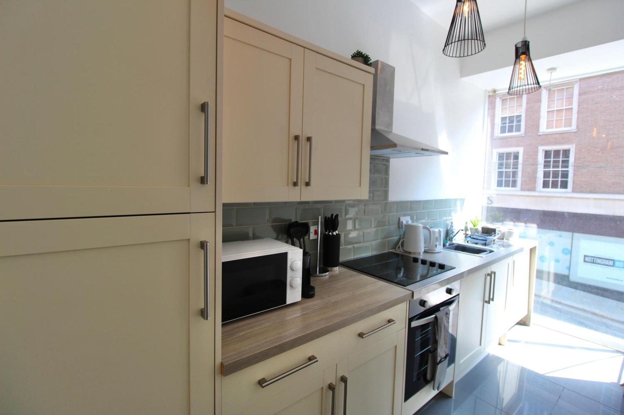 Stunning Central City Apartment Nottingham Exterior foto