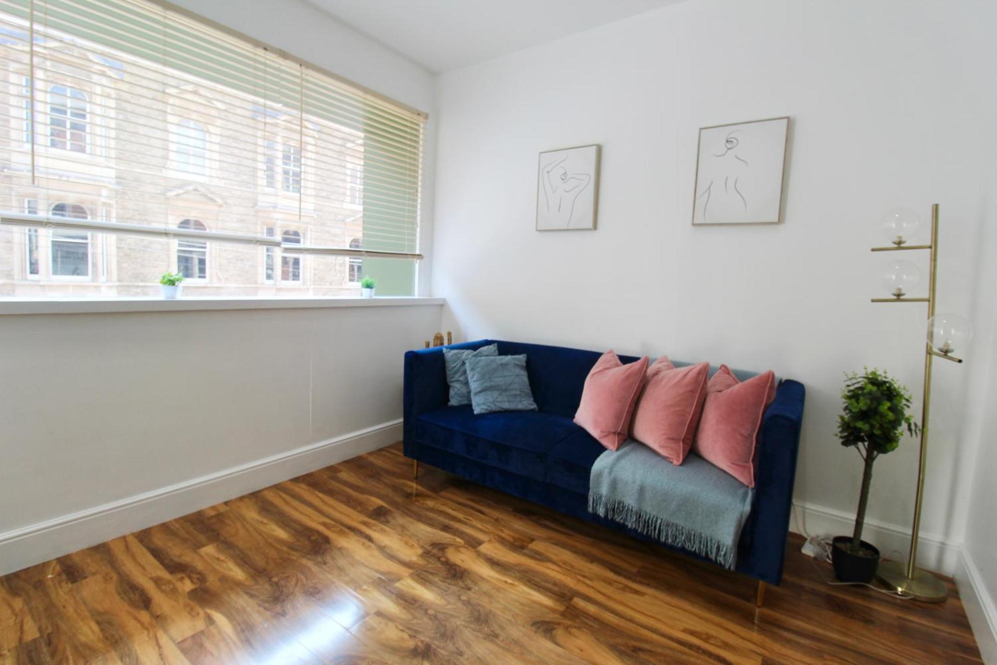 Stunning Central City Apartment Nottingham Exterior foto