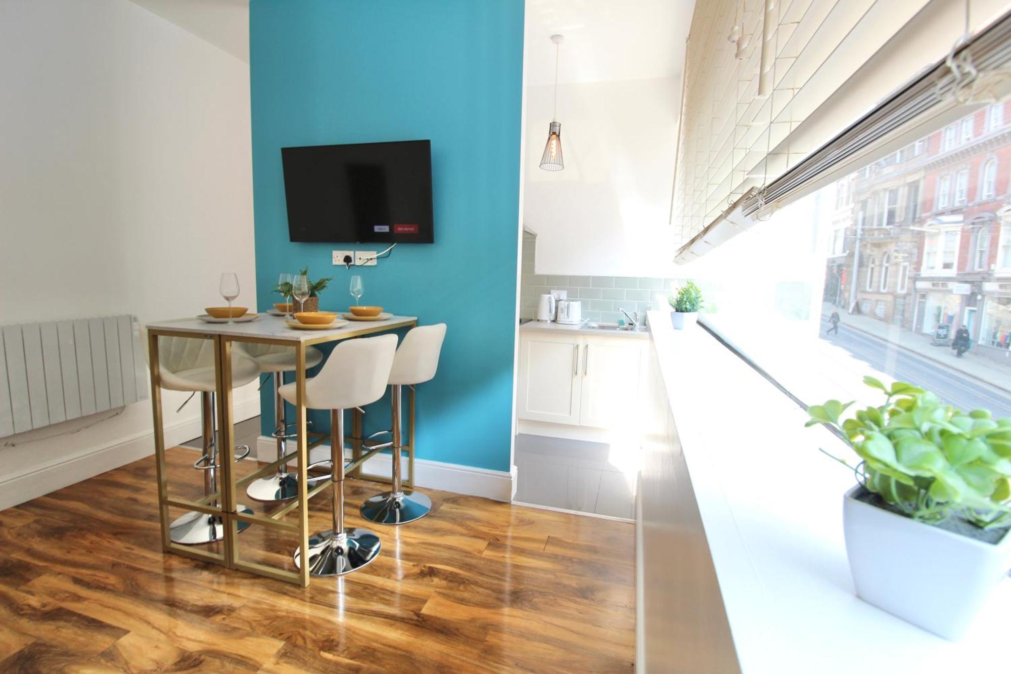 Stunning Central City Apartment Nottingham Exterior foto