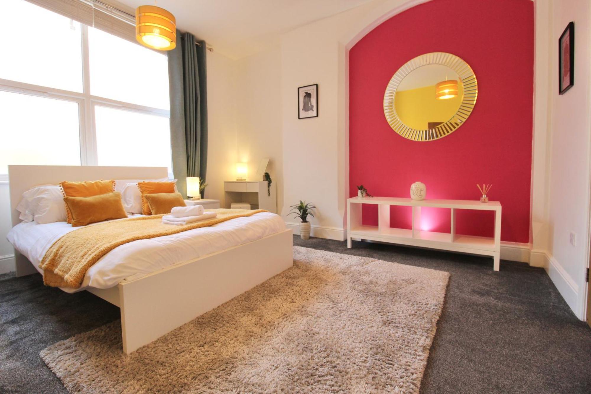 Stunning Central City Apartment Nottingham Exterior foto