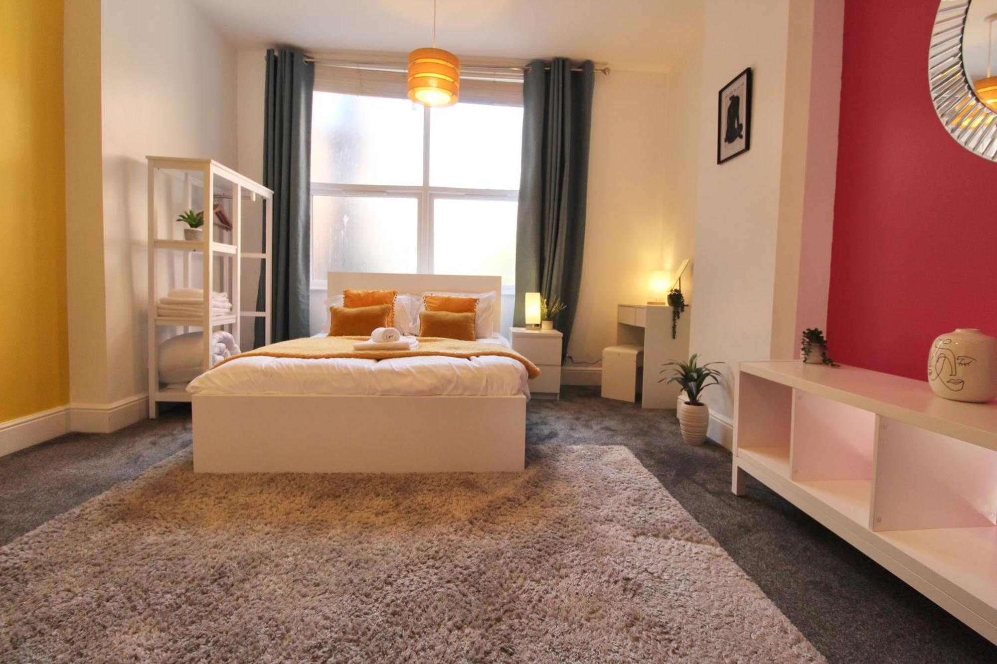 Stunning Central City Apartment Nottingham Exterior foto