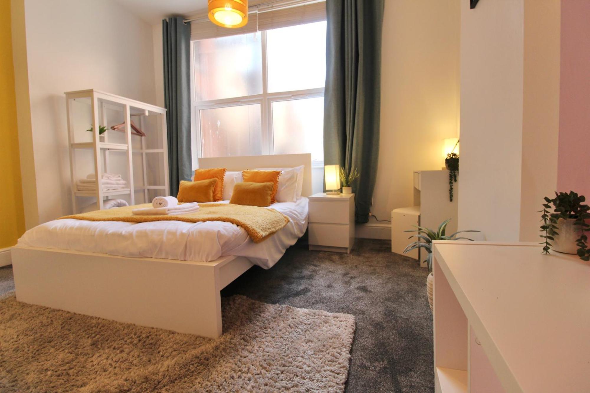 Stunning Central City Apartment Nottingham Exterior foto